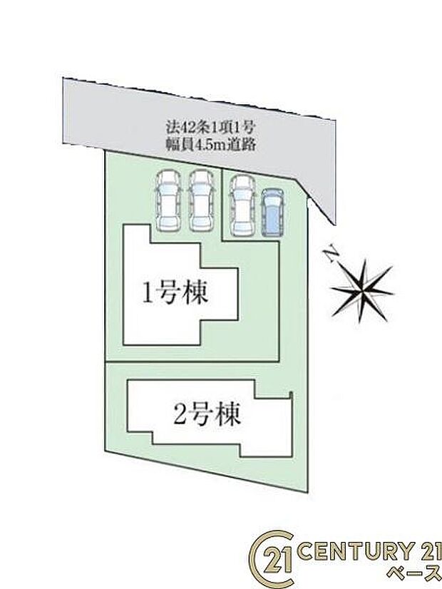 ■こちらの物件は2号棟です!■
