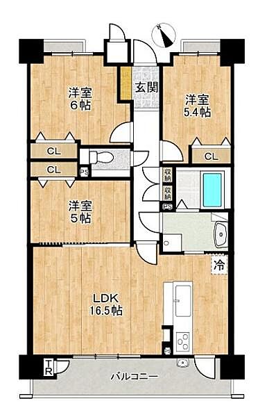 間取り：329000132881