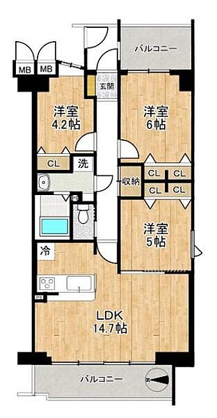 間取り：329000132885