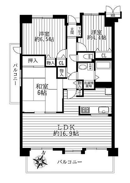間取り：329000132889