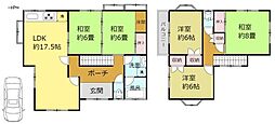 JR桜井線 長柄駅 徒歩18分