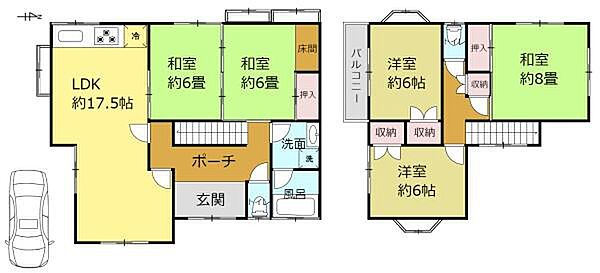 間取り：329000143486