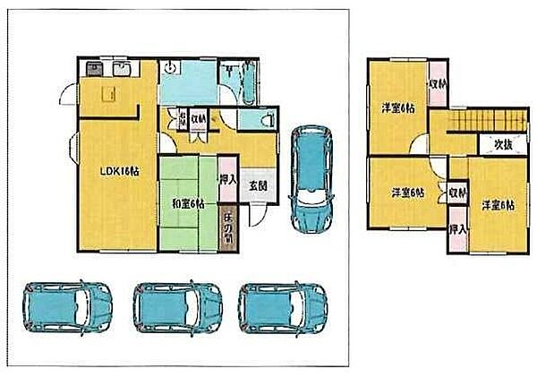 間取り：329000134041