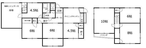 間取り：329000135411