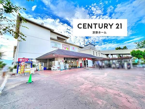 イズミヤ学園前店まで482m