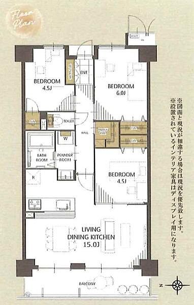 間取り：329000141594