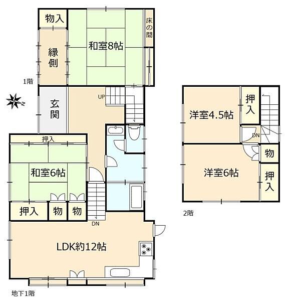 間取り：329000141129