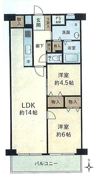 間取り：329000141699