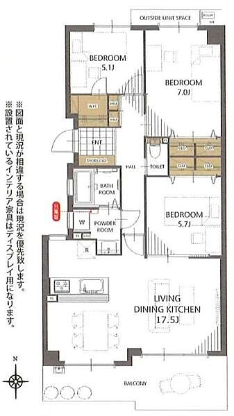 間取り：329000141887