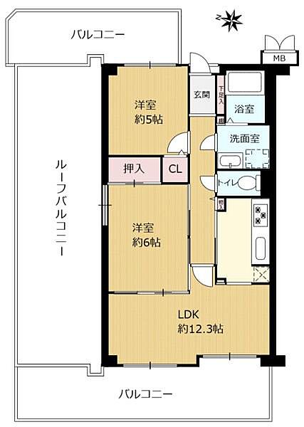 間取り：329000141913