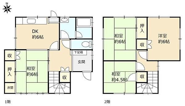 間取り：329000142075