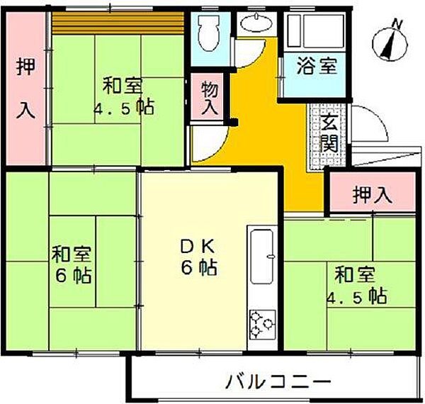 間取り：323000192556