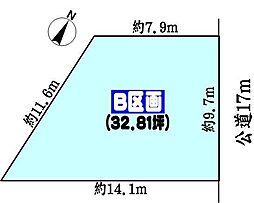 愛知県春日井市六軒屋町1丁目の土地画像