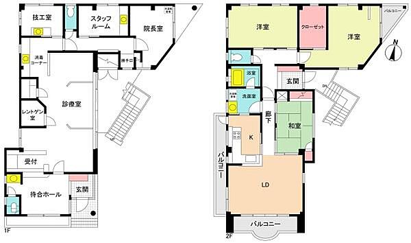 間取り：323000278638