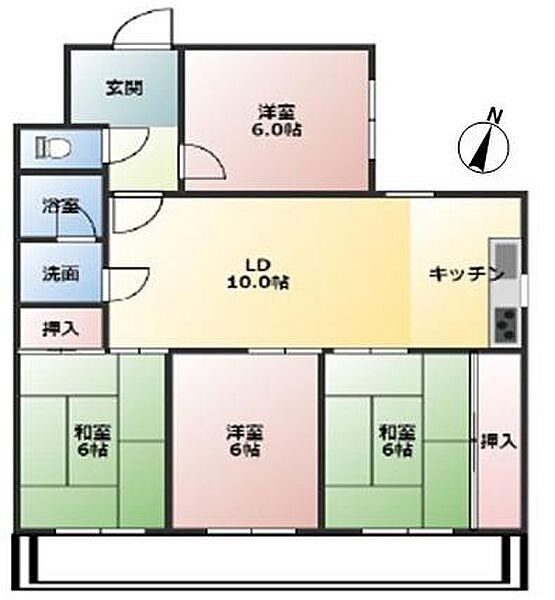 間取り：323000399398