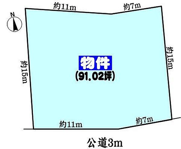 区画図：323000399295