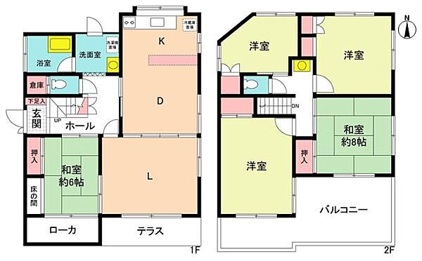 間取り：323000342914