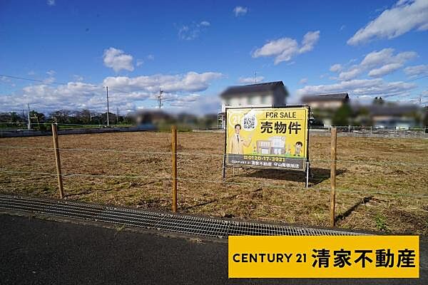 道路との高低差なし(2024年11月撮影)