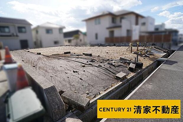 D区画:区画整理地内の新しい街並み!(2025年02月撮影)