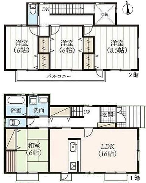 間取り：323000369921