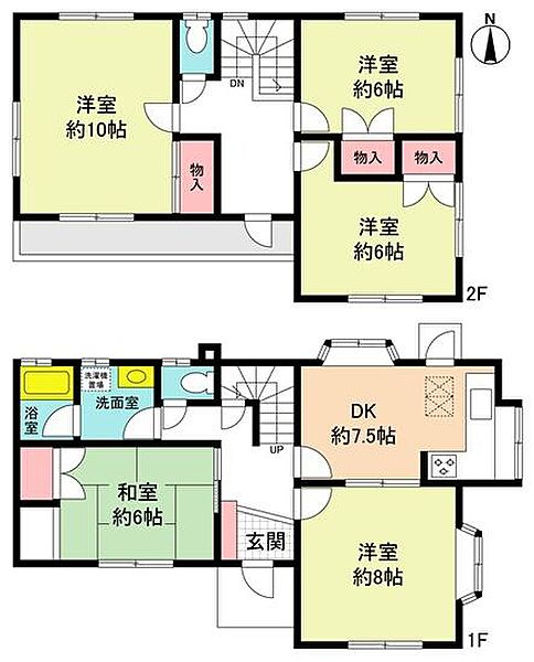 間取り：323000418269