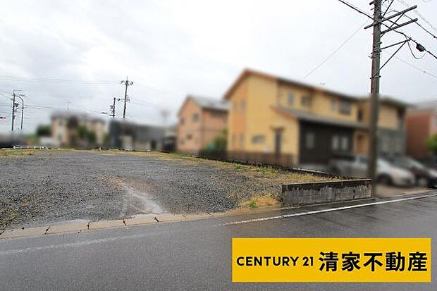 Ａ区画：本地原小学校まで徒歩約10分！(2025年05月撮影)