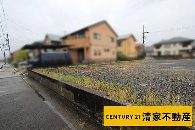 Ｃ区画：オオトリ建設の建築条件付き分譲宅地！(2025年05月撮影)