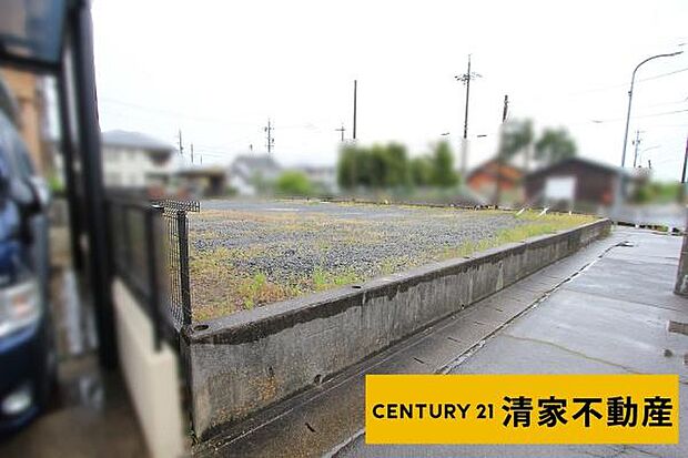 Ｃ区画：本地原小学校まで徒歩約10分！(2025年05月撮影)