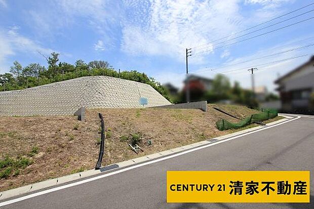 Ｂ区画：現況更地！(2025年06月撮影)