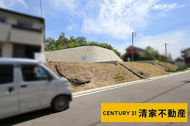 Ｃ区画：現況更地！(2025年06月撮影)