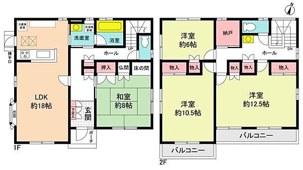 間取り：321000068975