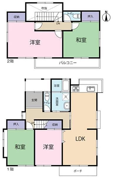 間取り：323000403474