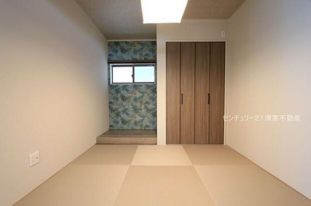 2号棟：お子様の遊び場に最適な和室！(2025年09月撮影)