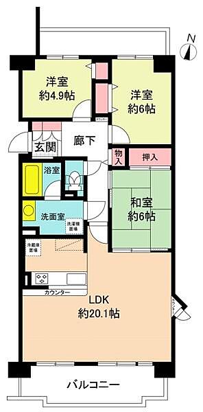間取り：323000425123