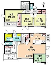 瀬戸市品野町１丁目の一戸建て