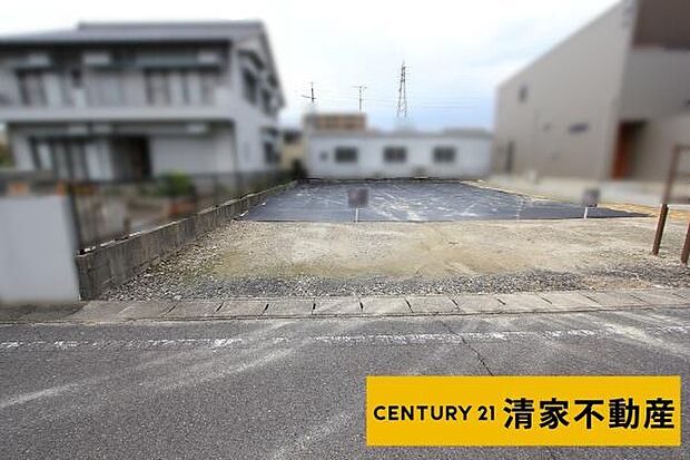 A区画:現況更地!(2025年10月撮影)