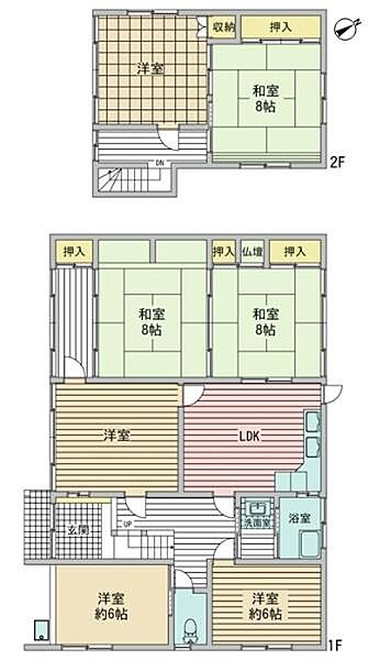 間取り：321000074057