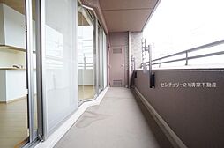 バルコニーの画像