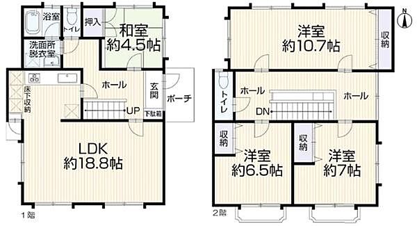 間取り：323000442965