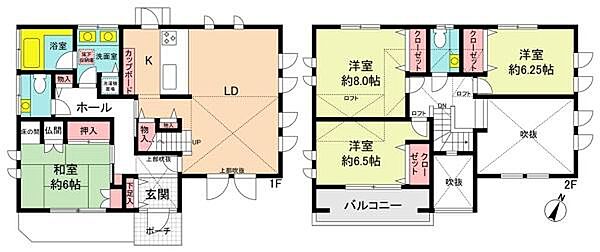 間取り：323000442966