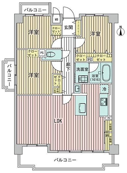 間取り：323000442859