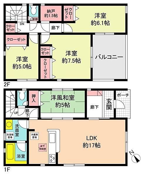 間取り：323000446368