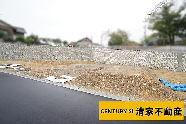 区画2：お好きなメーカーで建築可能！(2026年09月撮影)