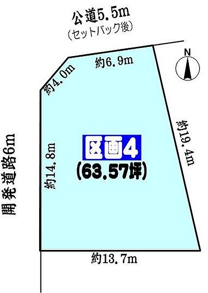 区画図：321000078789