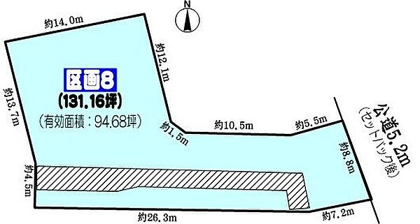 区画図：321000078800