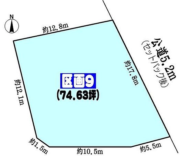 区画図：321000078802