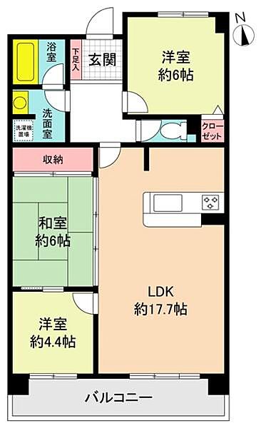 間取り：323000468740