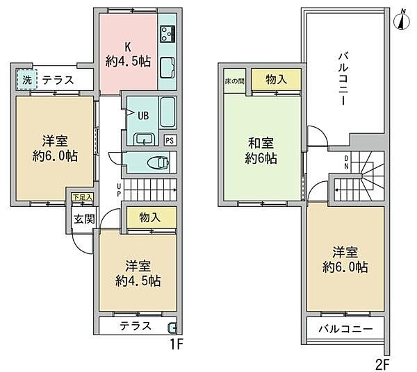 間取り：323000468812