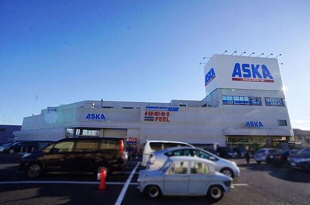 フィールアスカ店まで448m、フィールアスカ店まで448m(徒歩約6分)