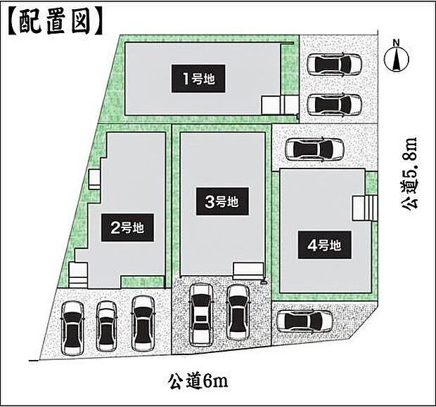 区画図（3号棟）